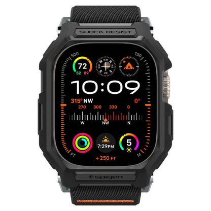 Spigen Lite Fit Pro Case with Strap for Apple Watch Ultra 1 / 2 (49mm) - Matte Black_3