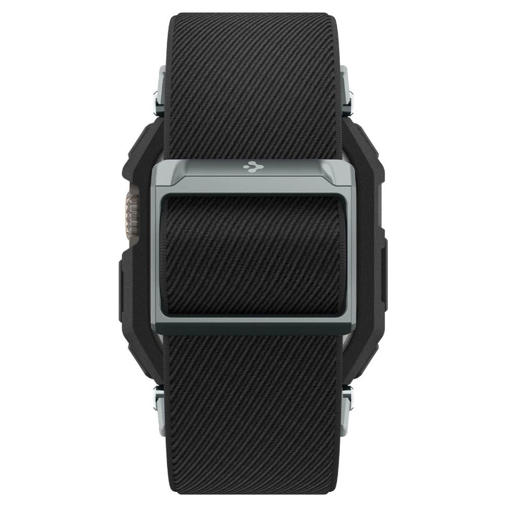 Spigen Lite Fit Pro Case with Strap for Apple Watch Ultra 1 / 2 (49mm) - Matte Black_4