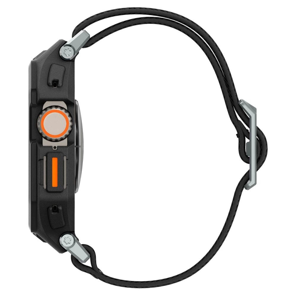 Spigen Lite Fit Pro Case with Strap for Apple Watch Ultra 1 / 2 (49mm) - Matte Black_5