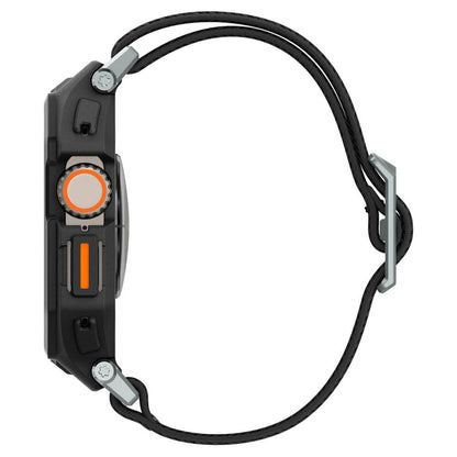 Spigen Lite Fit Pro Case with Strap for Apple Watch Ultra 1 / 2 (49mm) - Matte Black_5