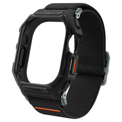 Spigen Lite Fit Pro Case with Strap for Apple Watch Ultra 1 / 2 (49mm) - Matte Black_7