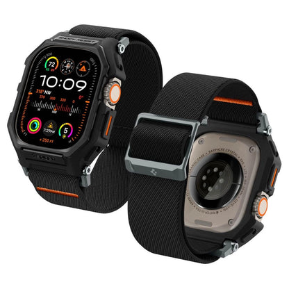 Spigen Lite Fit Pro Case with Strap for Apple Watch Ultra 1 / 2 (49mm) - Matte Black_8
