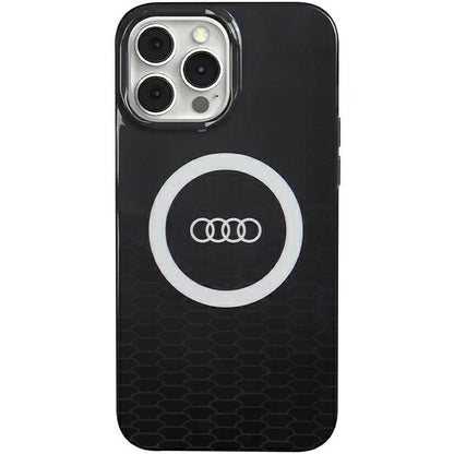 Audi IML Big Logo MagSafe case for iPhone 13 Pro Max - black_0