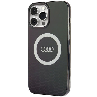 Audi IML Big Logo MagSafe case for iPhone 13 Pro Max - black_1
