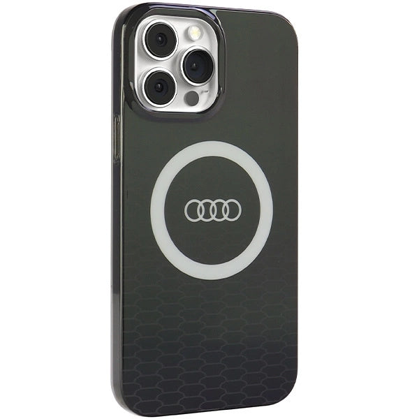 Audi IML Big Logo MagSafe case for iPhone 13 Pro Max - black_5
