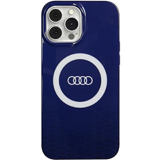 Audi IML Big Logo MagSafe case for iPhone 13 Pro Max - blue_0
