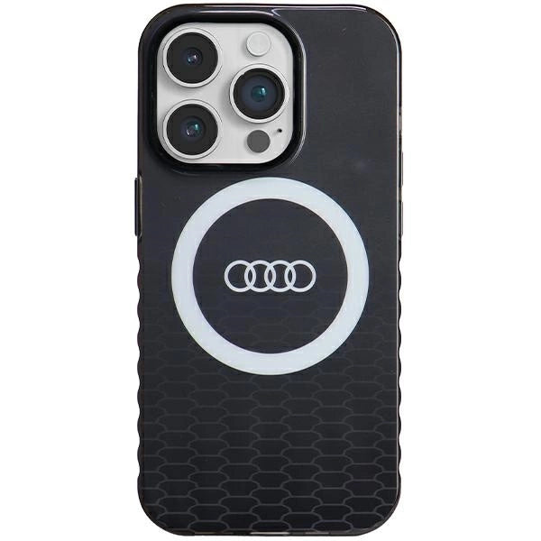 Audi IML Big Logo MagSafe case for iPhone 14 Pro - black_0