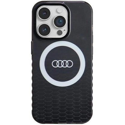 Audi IML Big Logo MagSafe case for iPhone 14 Pro - black_0