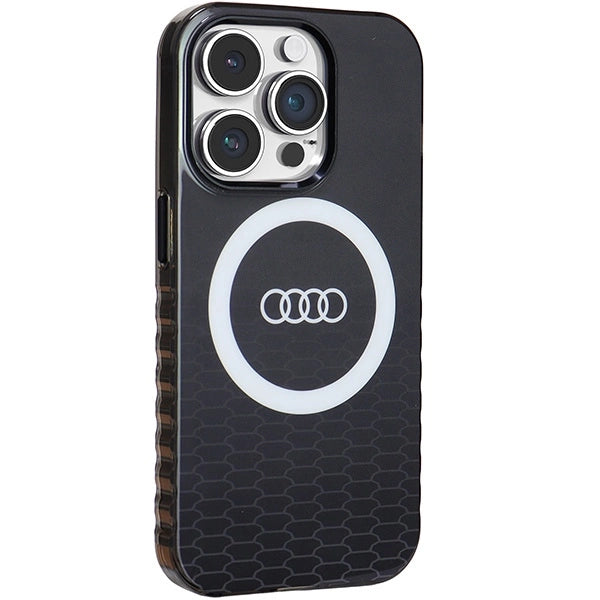 Audi IML Big Logo MagSafe case for iPhone 14 Pro - black_5
