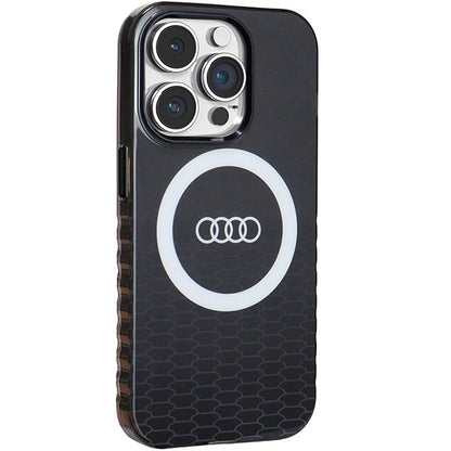 Audi IML Big Logo MagSafe case for iPhone 14 Pro - black_5