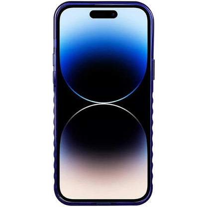Audi IML Big Logo MagSafe case for iPhone 14 Pro - blue_3