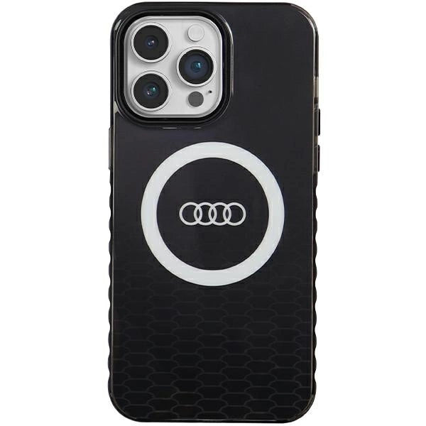 Audi IML Big Logo MagSafe case for iPhone 14 Pro Max - black_0