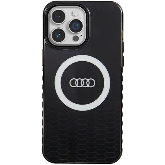 Audi IML Big Logo MagSafe case for iPhone 14 Pro Max - black_0