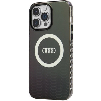Audi IML Big Logo MagSafe case for iPhone 14 Pro Max - black_1