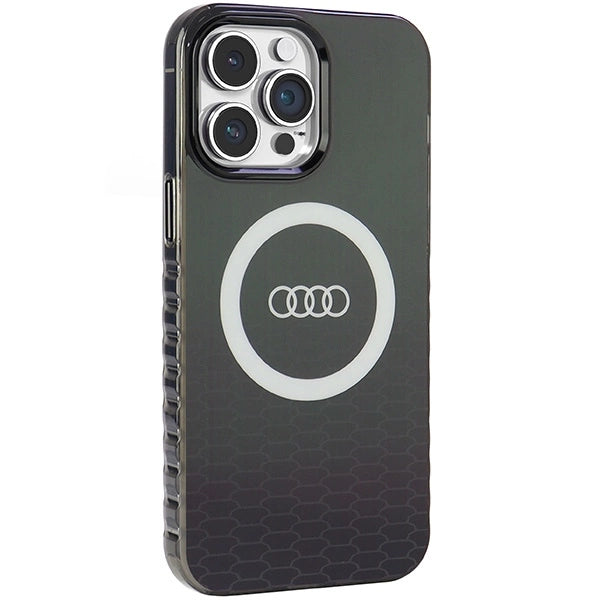 Audi IML Big Logo MagSafe case for iPhone 14 Pro Max - black_5