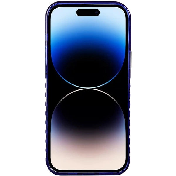 Audi IML Big Logo MagSafe case for iPhone 14 Pro Max - blue_3
