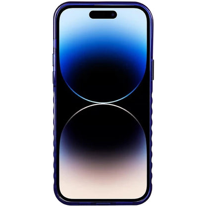 Audi IML Big Logo MagSafe case for iPhone 14 Pro Max - blue_3