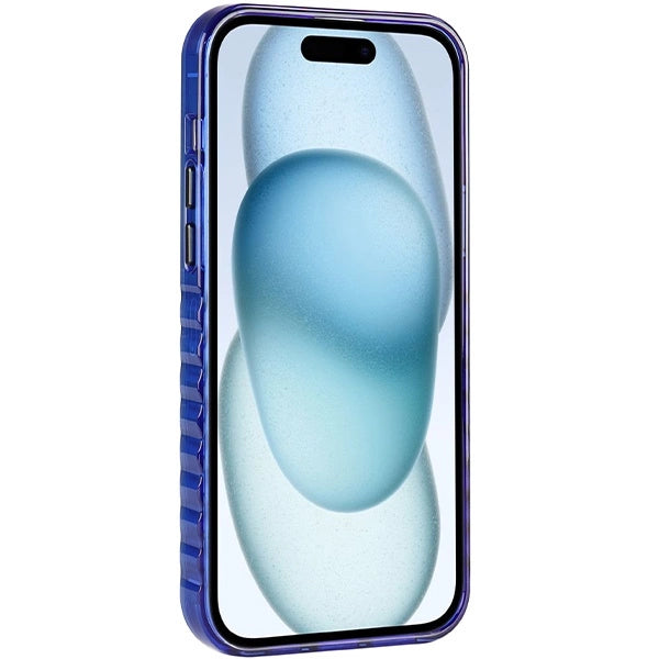 Audi IML Big Logo MagSafe case for iPhone 15 / 14 / 13 - blue_2