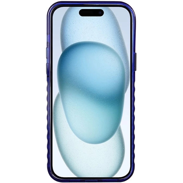 Audi IML Big Logo MagSafe case for iPhone 15 / 14 / 13 - blue_3