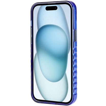 Audi IML Big Logo MagSafe case for iPhone 15 / 14 / 13 - blue_4