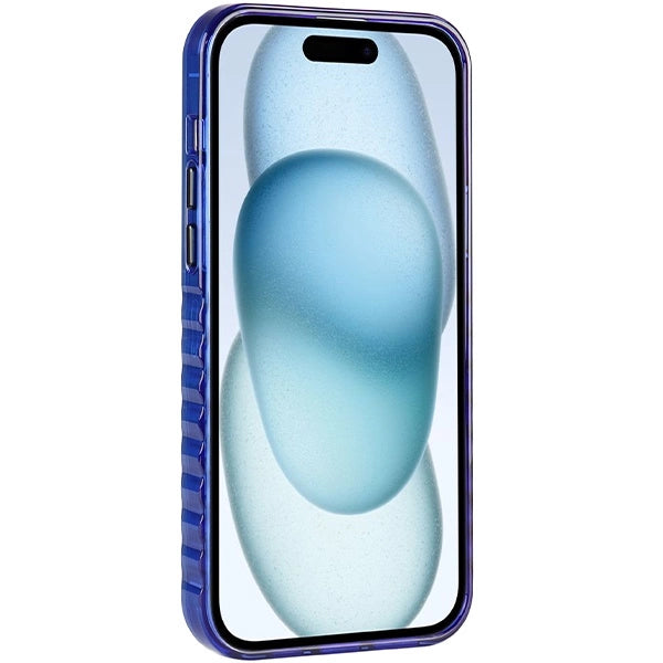 Audi IML Big Logo MagSafe case for iPhone 15 Plus / 14 Plus - blue_2