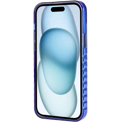 Audi IML Big Logo MagSafe case for iPhone 15 Plus / 14 Plus - blue_4
