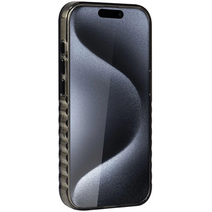 Audi IML Big Logo MagSafe case for iPhone 15 Pro - black_2