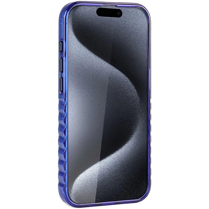 Audi IML Big Logo MagSafe case for iPhone 15 Pro - blue_2