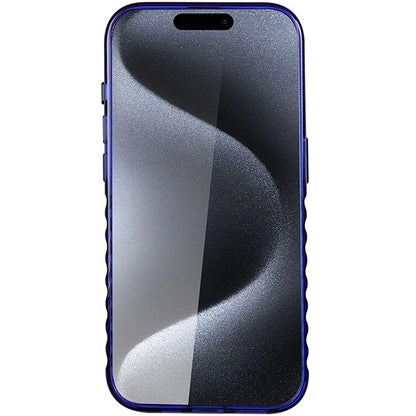 Audi IML Big Logo MagSafe case for iPhone 15 Pro - blue_3