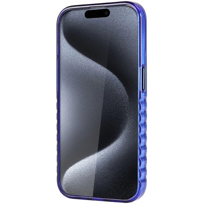 Audi IML Big Logo MagSafe case for iPhone 15 Pro - blue_4