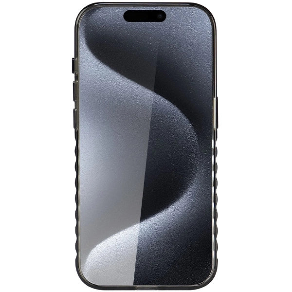 Audi IML Big Logo MagSafe case for iPhone 15 Pro Max - black_3