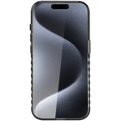 Audi IML Big Logo MagSafe case for iPhone 15 Pro Max - black_3