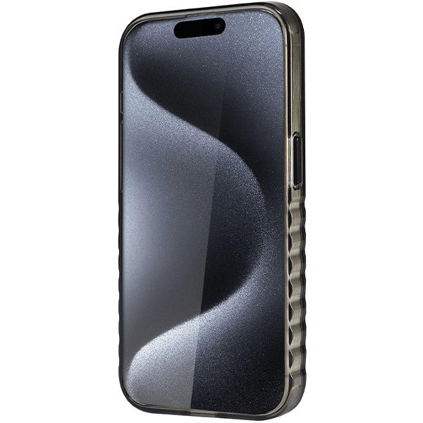 Audi IML Big Logo MagSafe case for iPhone 15 Pro Max - black_4