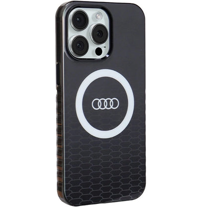 Audi IML Big Logo MagSafe case for iPhone 15 Pro Max - black_5