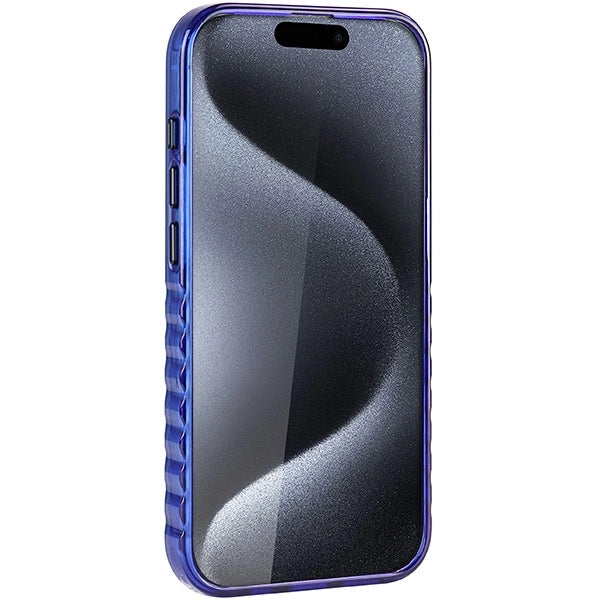 Audi IML Big Logo MagSafe case for iPhone 15 Pro Max - blue_2