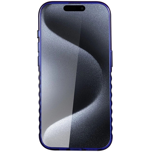 Audi IML Big Logo MagSafe case for iPhone 15 Pro Max - blue_3