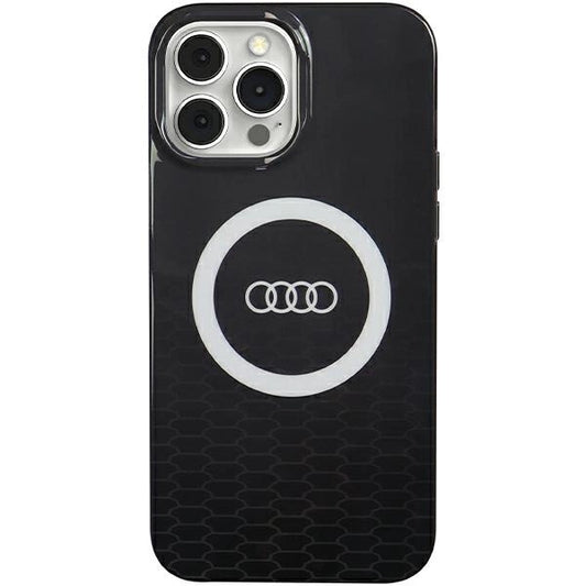 Audi IML Big Logo MagSafe case for iPhone 13 Pro / 13 - black_0