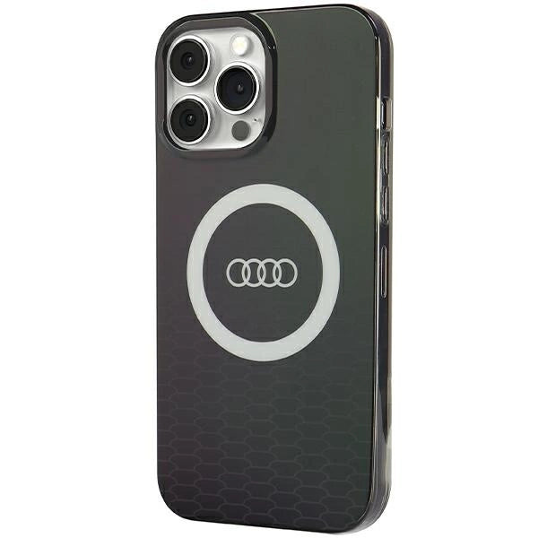 Audi IML Big Logo MagSafe case for iPhone 13 Pro / 13 - black_1