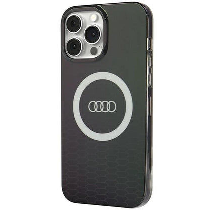 Audi IML Big Logo MagSafe case for iPhone 13 Pro / 13 - black_1