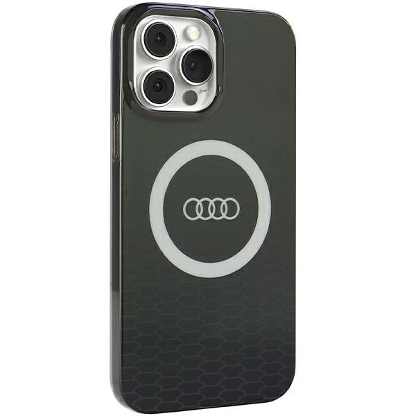 Audi IML Big Logo MagSafe case for iPhone 13 Pro / 13 - black_5