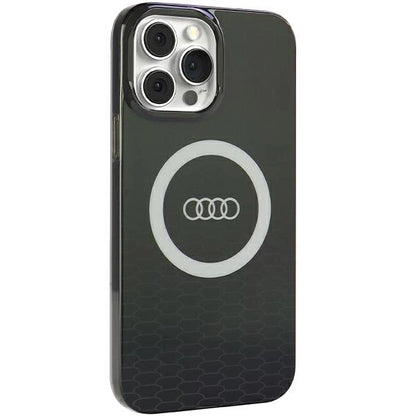 Audi IML Big Logo MagSafe case for iPhone 13 Pro / 13 - black_5