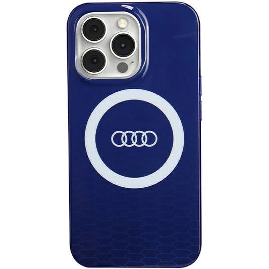 Audi IML Big Logo MagSafe case for iPhone 13 Pro / 13 - blue_0