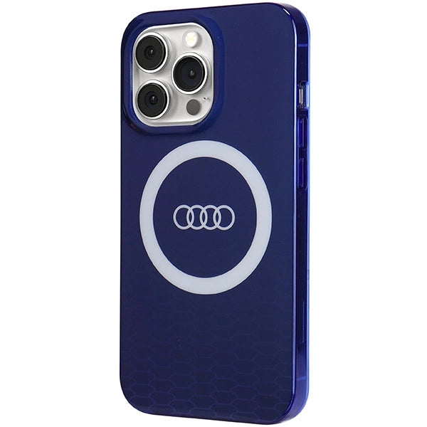 Audi IML Big Logo MagSafe case for iPhone 13 Pro / 13 - blue_1