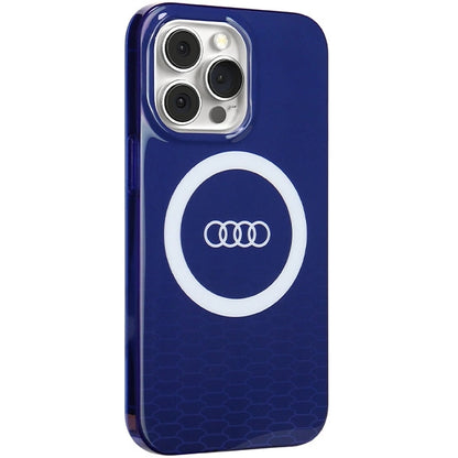 Audi IML Big Logo MagSafe case for iPhone 13 Pro / 13 - blue_2