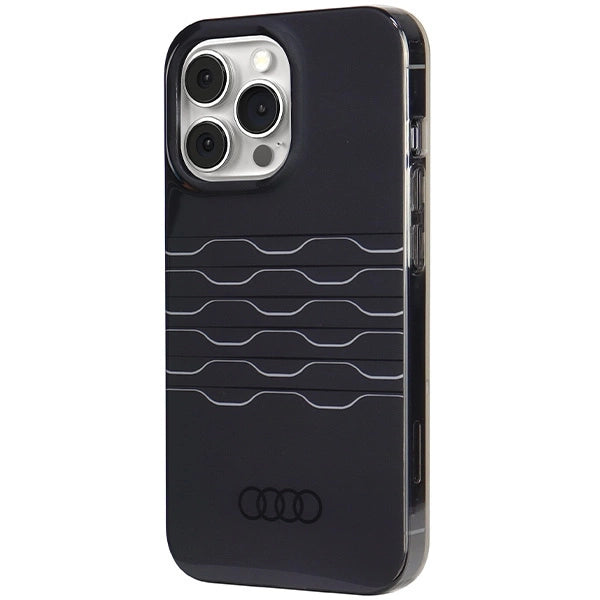 Audi IML MagSafe case for iPhone 13 Pro / 13 - black_1