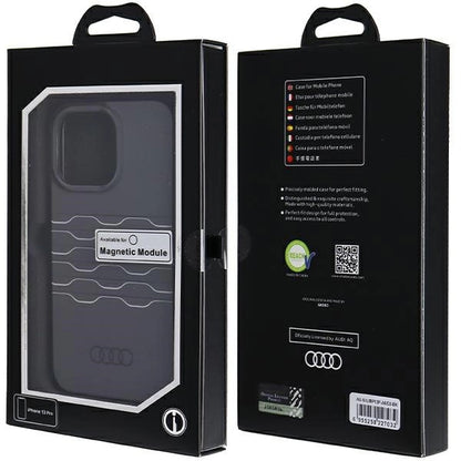 Audi IML MagSafe case for iPhone 13 Pro / 13 - black_6