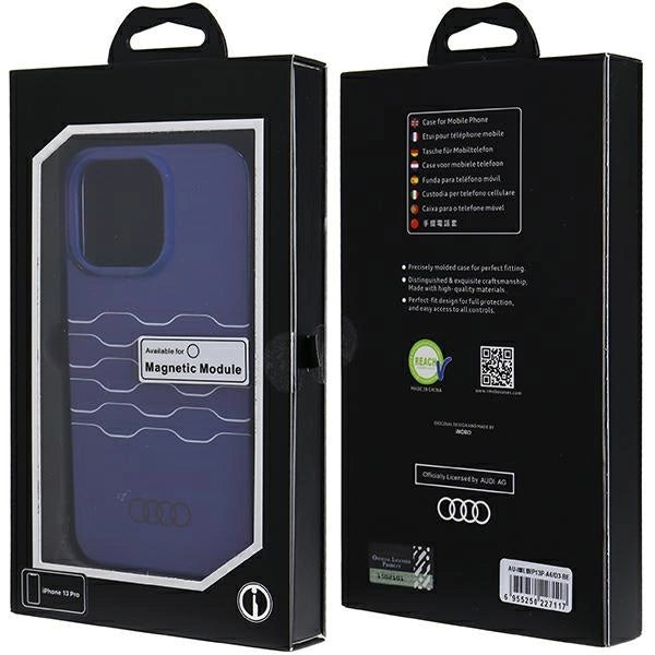 Audi IML MagSafe case for iPhone 13 Pro / 13 - blue_3