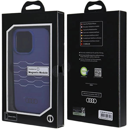 Audi IML MagSafe case for iPhone 13 Pro / 13 - blue_3