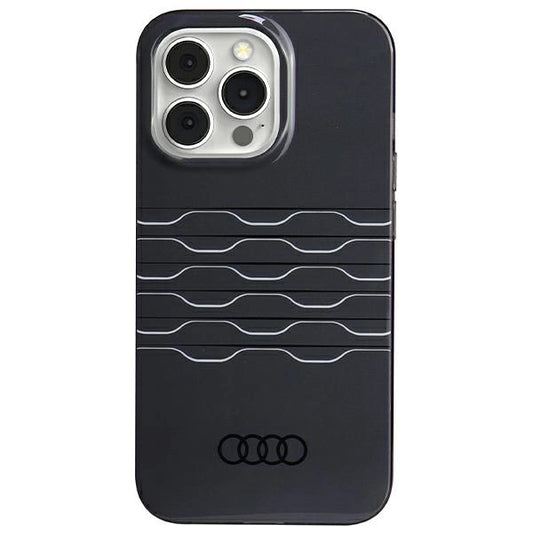 Audi IML MagSafe case for iPhone 13 Pro Max - black_0