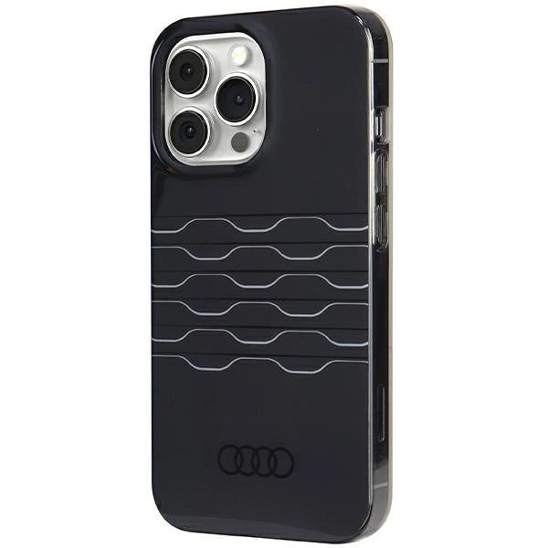 Audi IML MagSafe case for iPhone 13 Pro Max - black_1